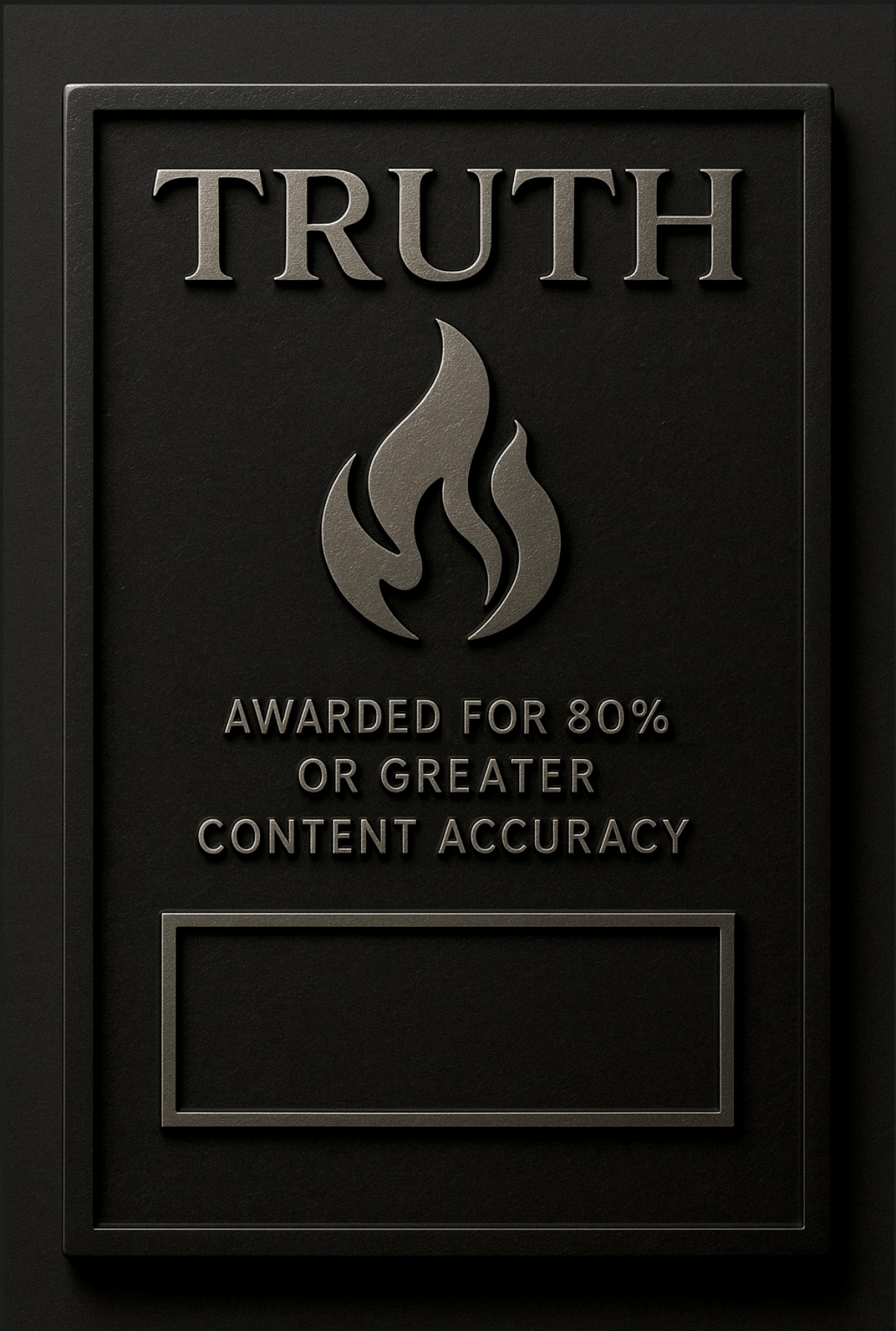 UpTruth Truth Award